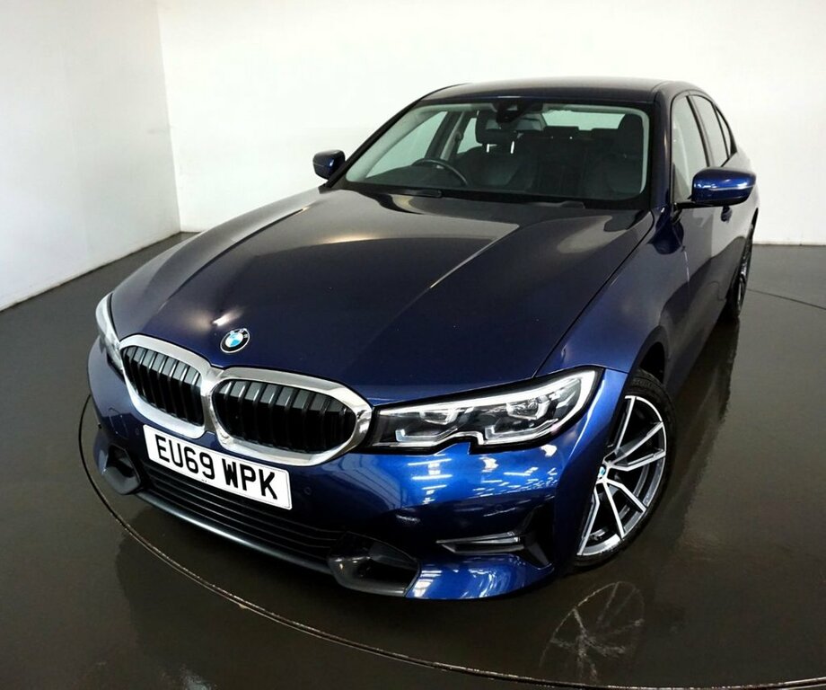 Compare BMW 3 Series 2.0 320D Sport 4D-1 Owner From New Finished EU69WPK Blue