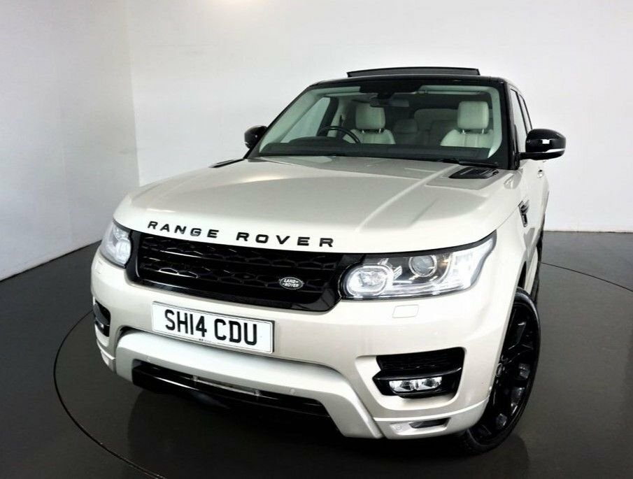 Compare Land Rover Range Rover Sport Range Rover Sport Hse Dynamic Sdv6 SH14CDU Gold