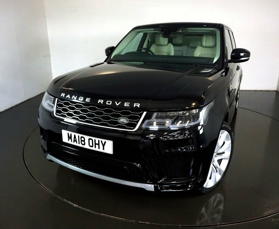 Compare Land Rover Range Rover Sport 3.0 Sdv6 Hse 306 Bhp-2 Former MA18OHY Black