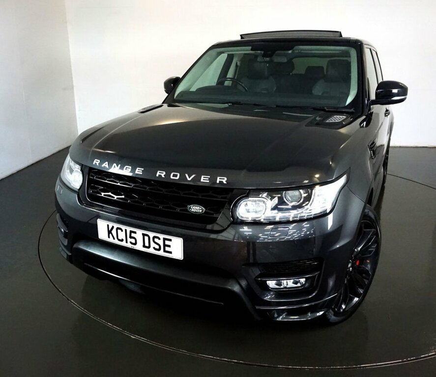 Compare Land Rover Range Rover Sport 3.0 Sdv6 Dynamic Owner Car KC15DSE Grey