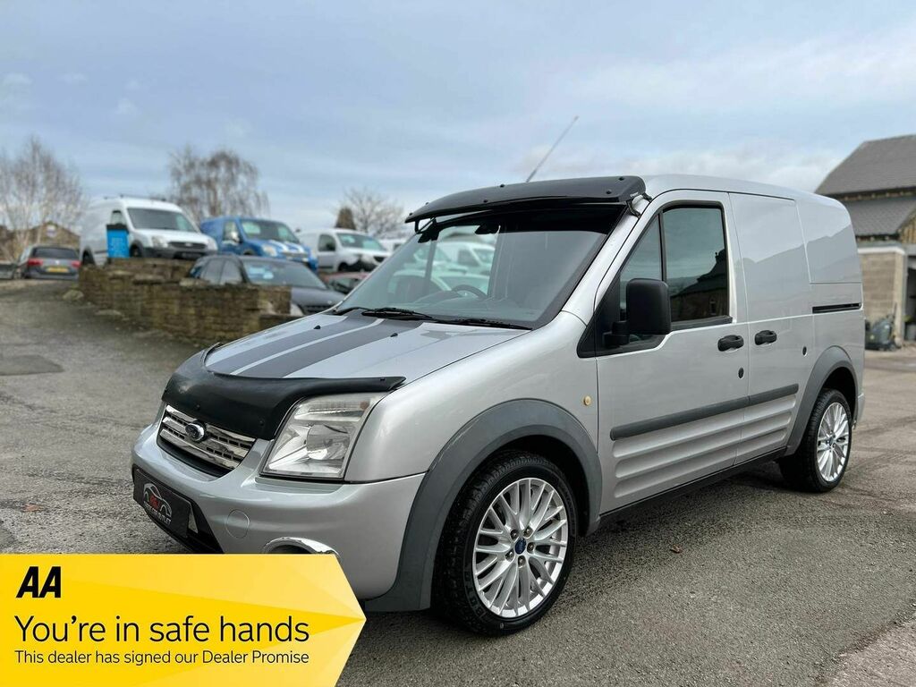 Ford Transit Connect 1.8 Tdci T200 Trend L1 H1 Silver #1