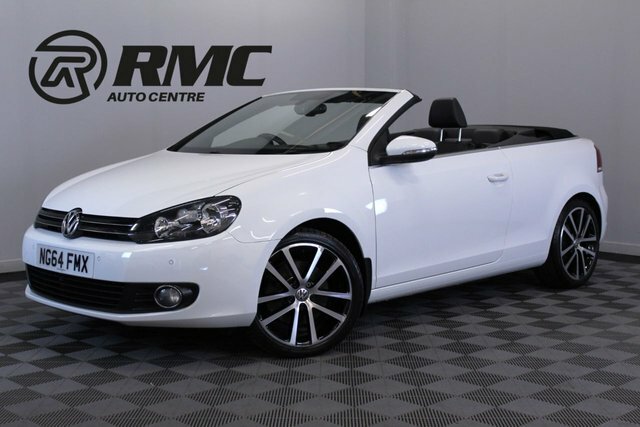 Compare Volkswagen Golf Convertible NG64FMX White