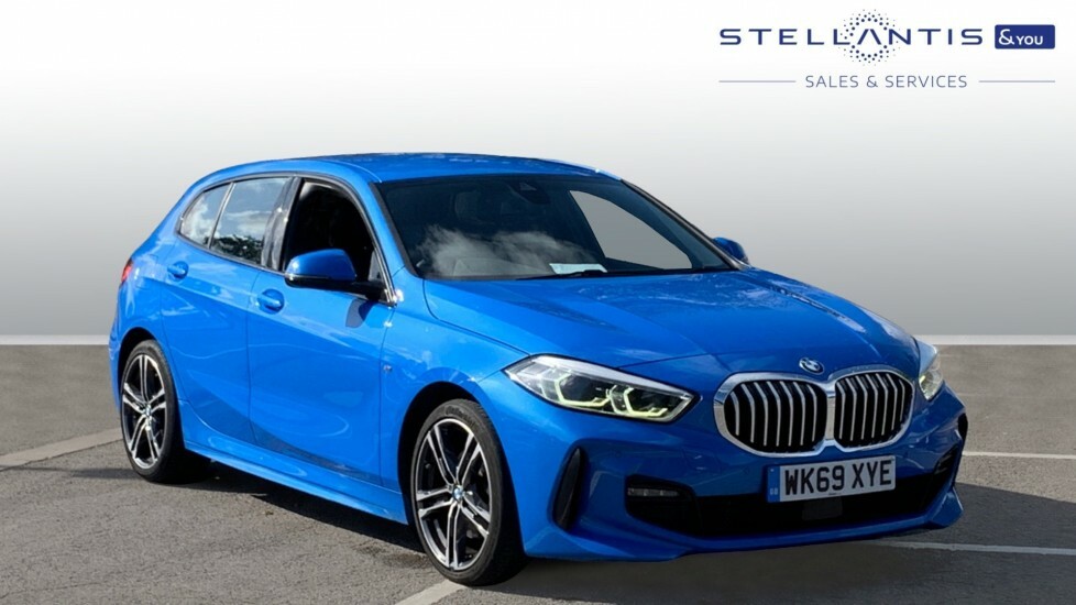 Compare BMW 1 Series 1.5 118I M Sport Euro 6 Ss WK69XYE 
