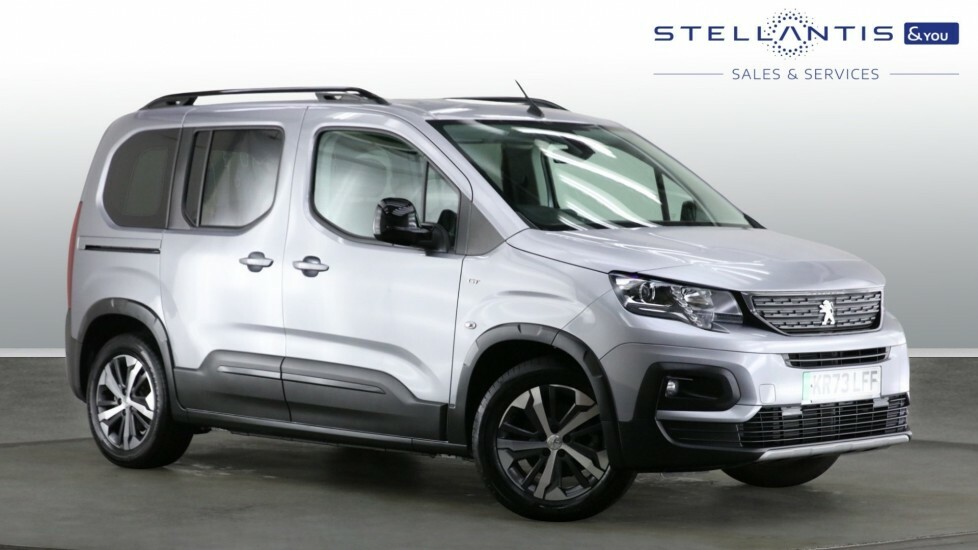 Peugeot e-Rifter 50Kwh Gt Standard Mpv 7.4Kw Charger  #1
