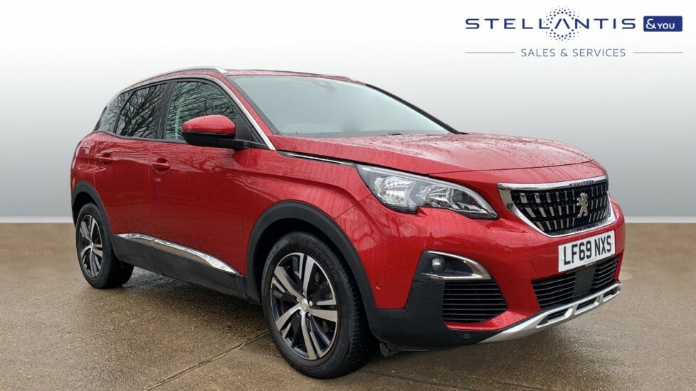 Used Peugeot 3008 on Finance from £50 per month no deposit