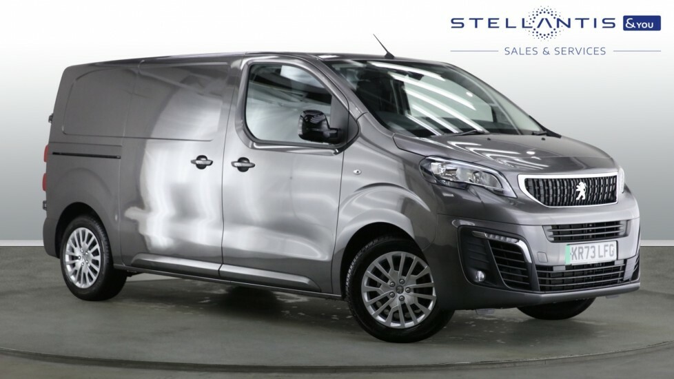 Compare Peugeot E-Expert E 1000 75Kwh Asphalt Premium Standard Panel Van KR73LFG 