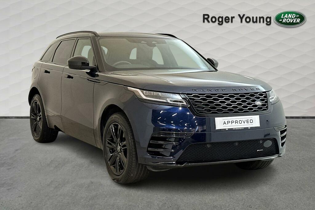 Compare Land Rover Range Rover P400e R-dynamic Se WF22YXM Blue
