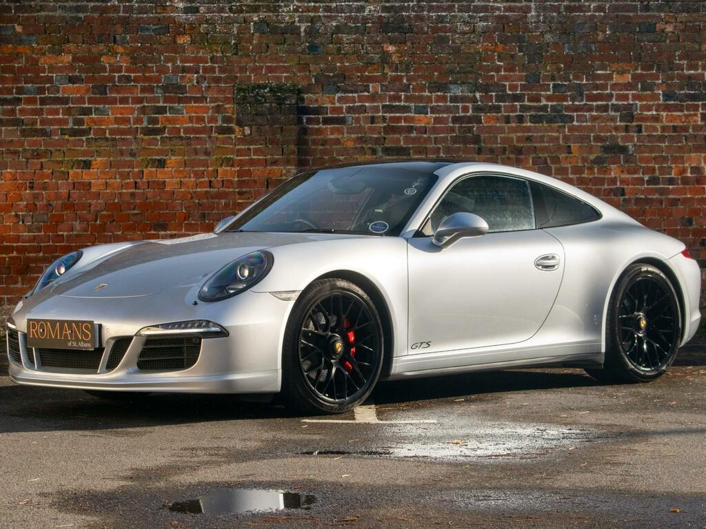 Compare Porsche 911 3.8 991 Carrera Gts Pdk Euro 6 Ss HD15FYG Silver