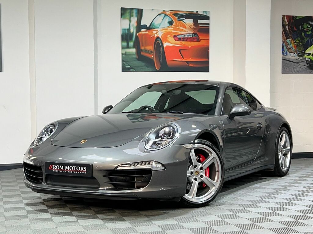 Compare Porsche 911 911 Carrera 4S S-a GJ62BCO Grey