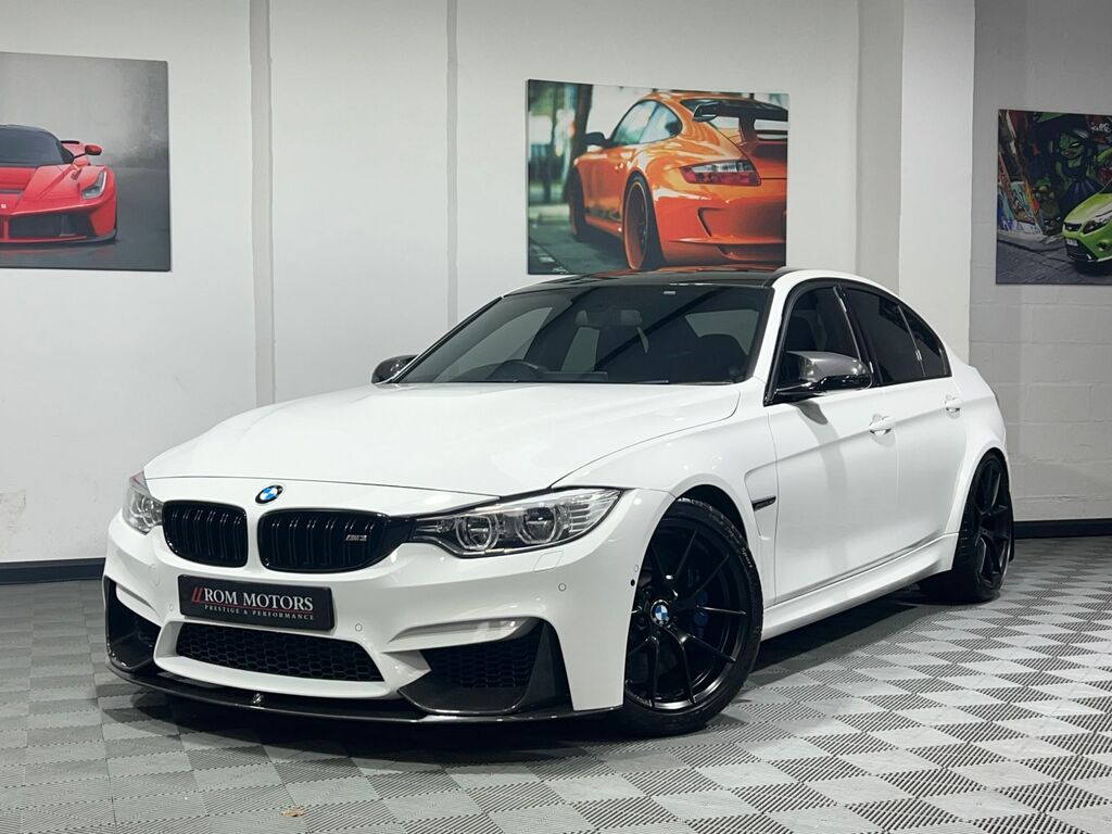 Compare BMW M3 3.0 M3 426 Bhp PE18PVP White