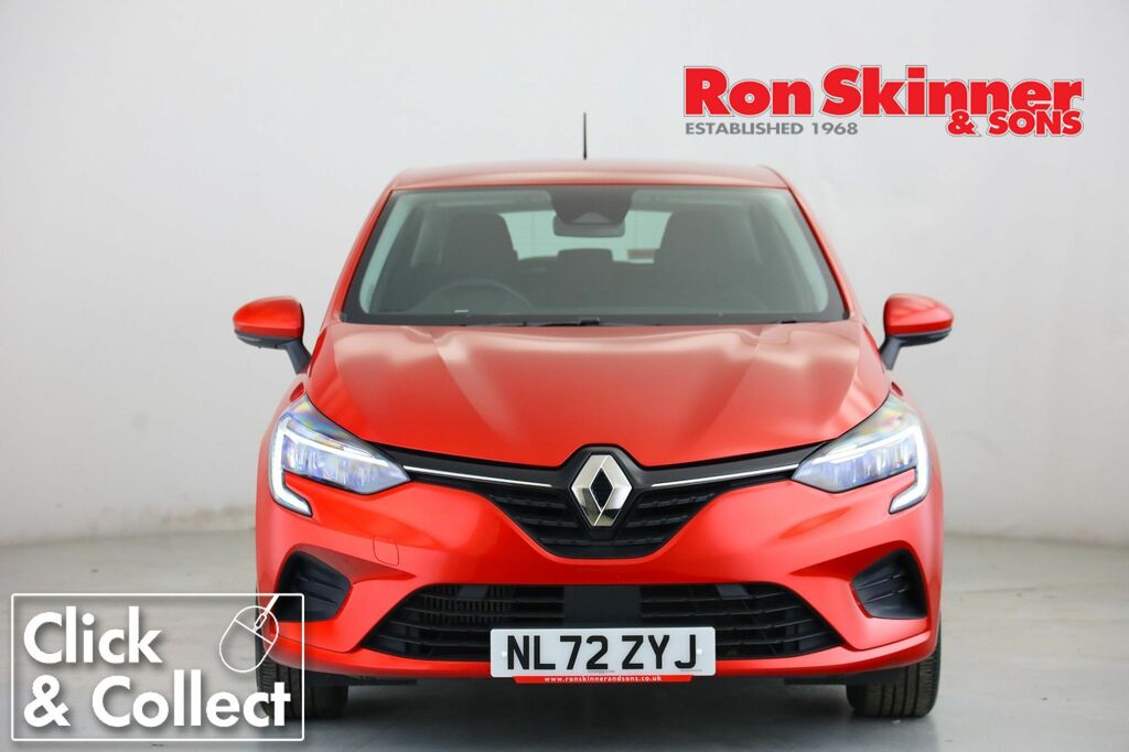 Compare Renault Clio 1.0 Iconic Edition Tce 90 Bhp NL72ZYJ Red