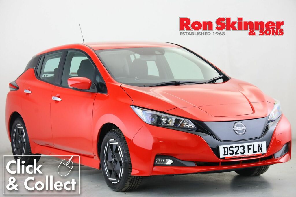 Compare Nissan Leaf Acenta 148 Bhp DS23FLN Red
