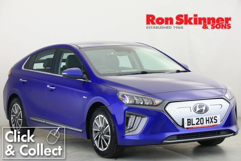 Compare Hyundai Ioniq Premium 135 Bhp BL20HXS Blue