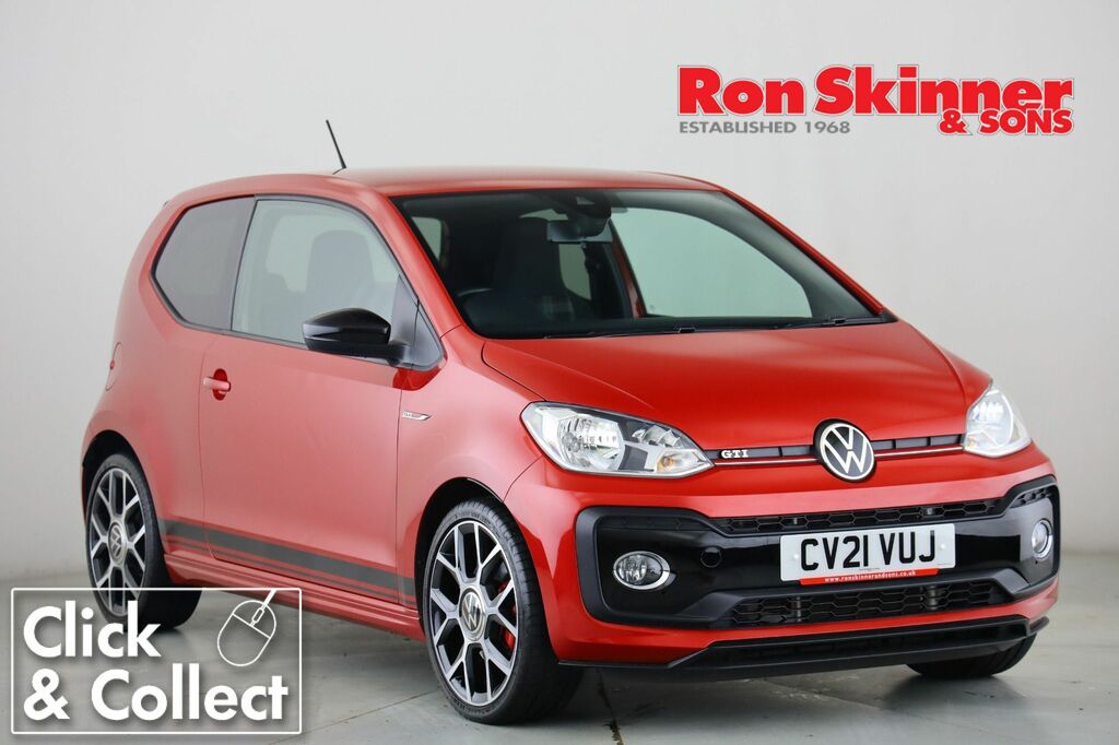 Compare Volkswagen Up Up Gti CV21VUJ Red