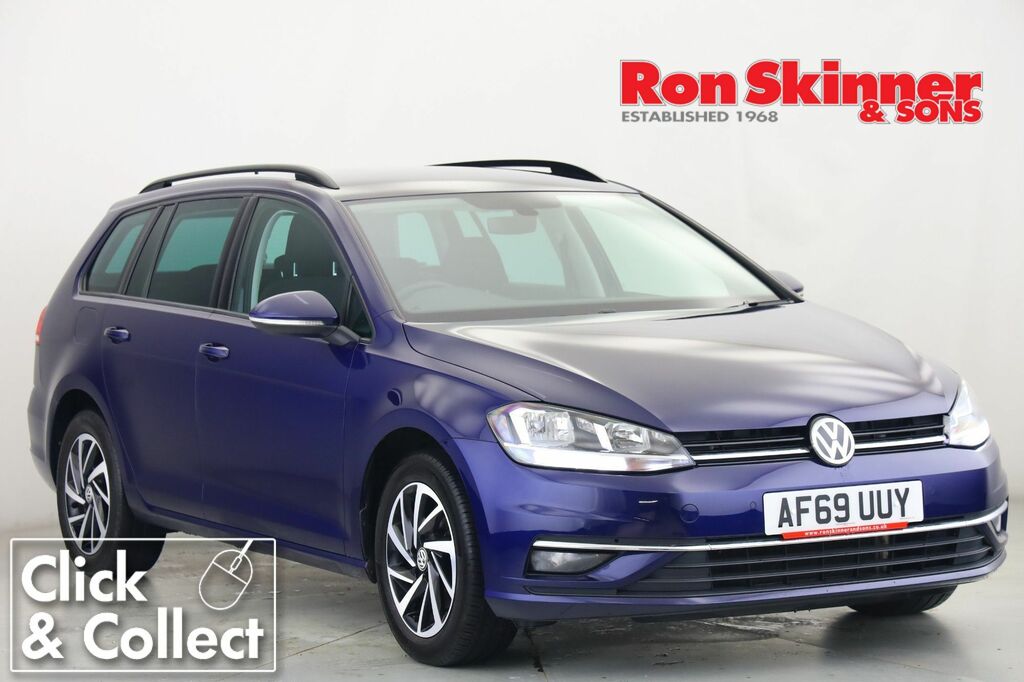 Compare Volkswagen Golf 1.0 Match Tsi 114 Bhp AF69UUY Blue