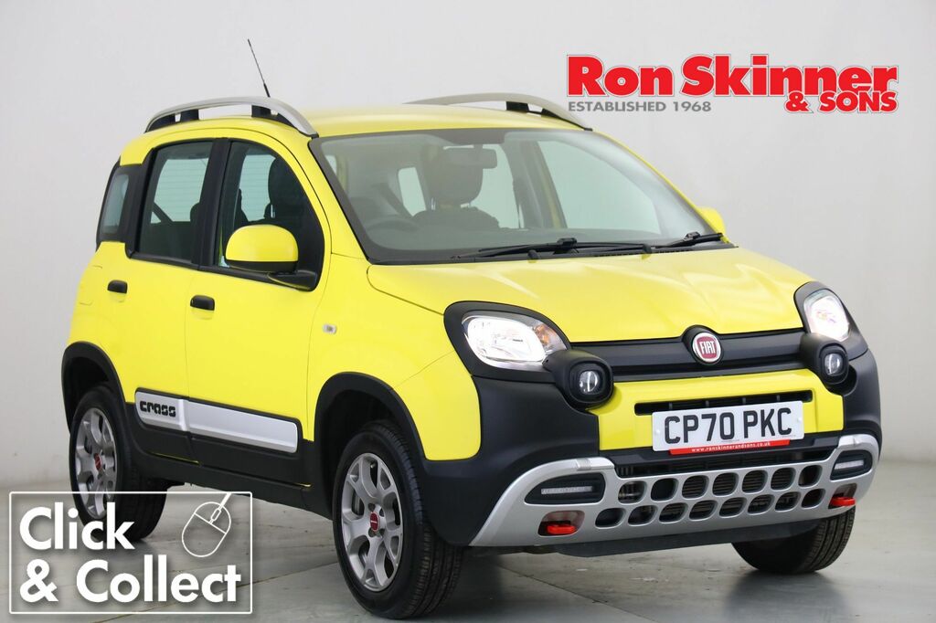 Fiat Panda 0.9 Twinair Cross 89 Bhp Yellow #1
