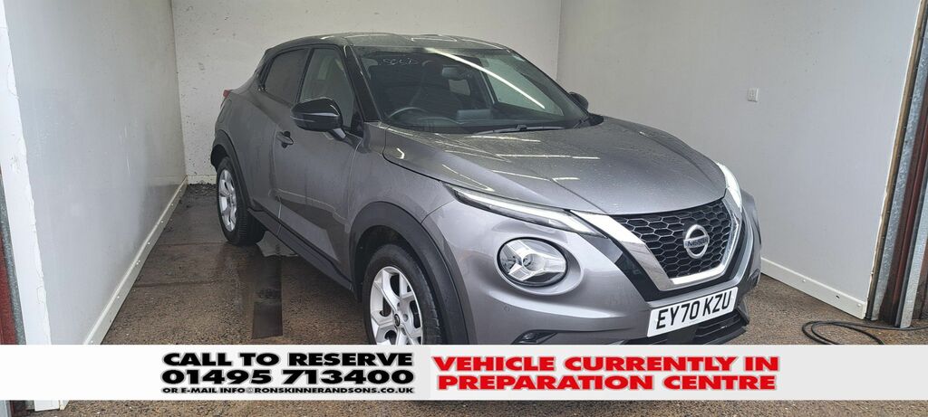 Compare Nissan Juke 1.0 Dig-t N-connecta Dct 116 Bhp EY70KZU Grey