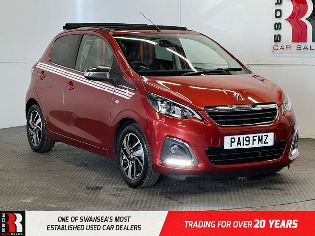 Compare Peugeot 108 Collection Top PA19FMZ Red