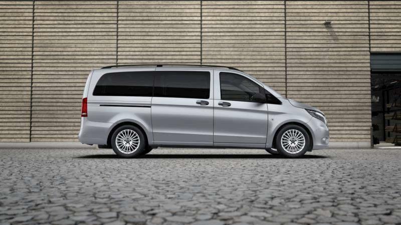 Compare Mercedes-Benz Vito 116 Crew Van L2 Premium  Silver