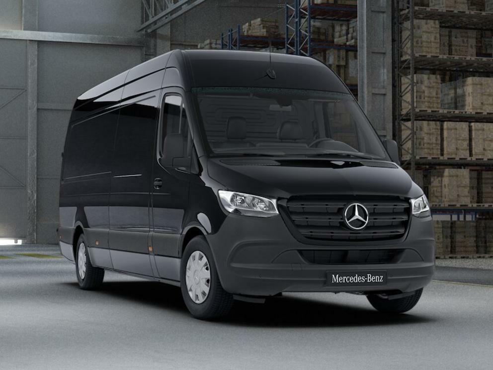 Compare Mercedes-Benz Sprinter 315 Van L3 H2 Premium Rwd  Black