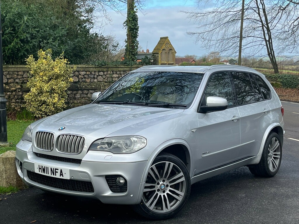 BMW X5 Estate Silver #1
