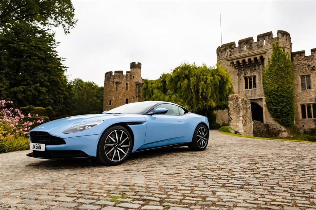 Compare Aston Martin DB11 Db11 V12 YA66AKK Blue