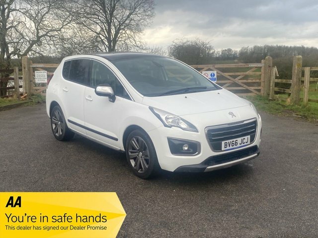 Peugeot 3008 Blue Hdi Ss Allure White #1