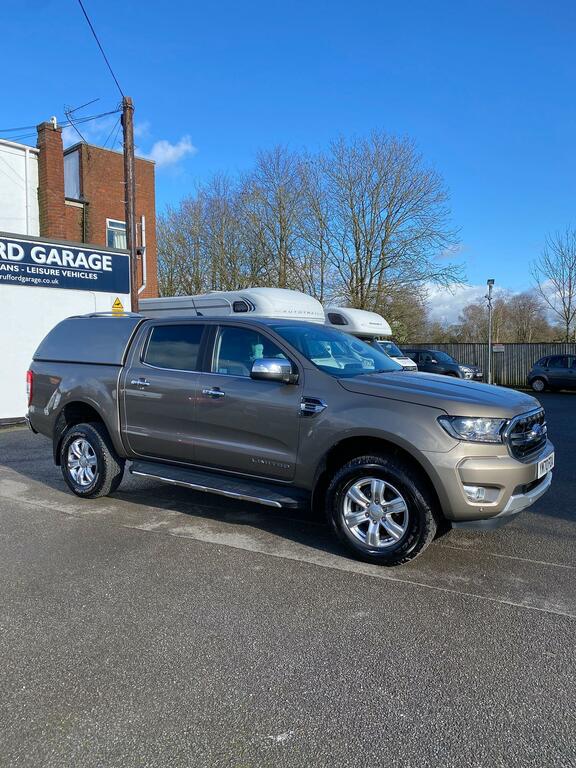 Ford Ranger Pickup 2.0 Ecoblue Limited 202070 Silver #1