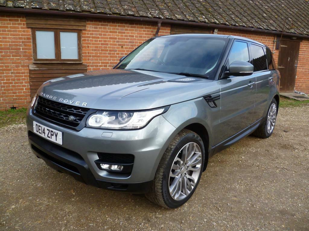 Compare Land Rover Range Rover Sport 3.0 Sd V6 Hse Dynamic 4Wd Euro 5 Ss OE14ZPY Grey
