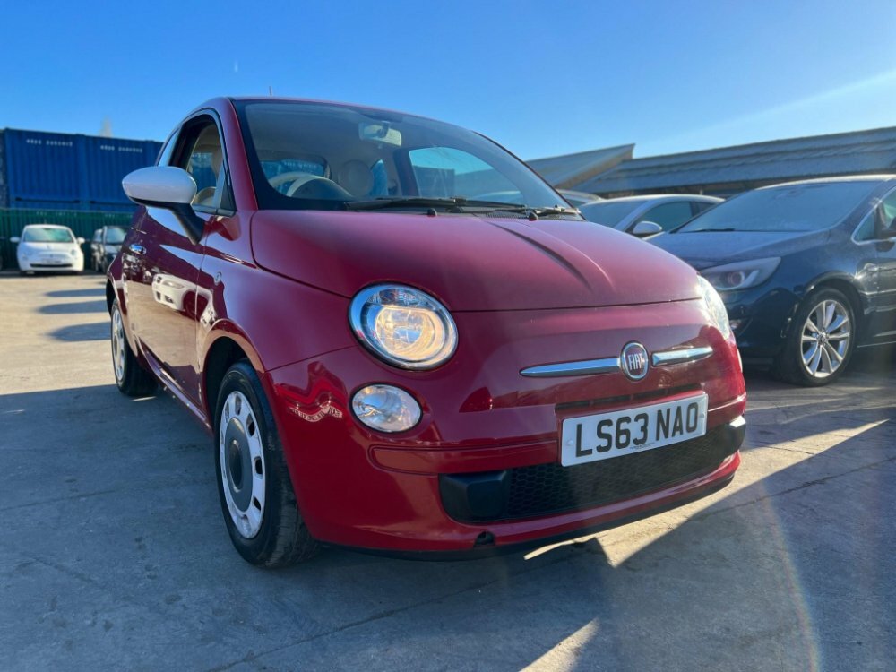 Compare Fiat 500 500 Colour Therapy LS63NAO Red