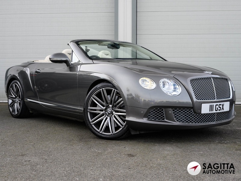 Compare Bentley Continental Gt 6.0 W12 Gtc Speed  Grey