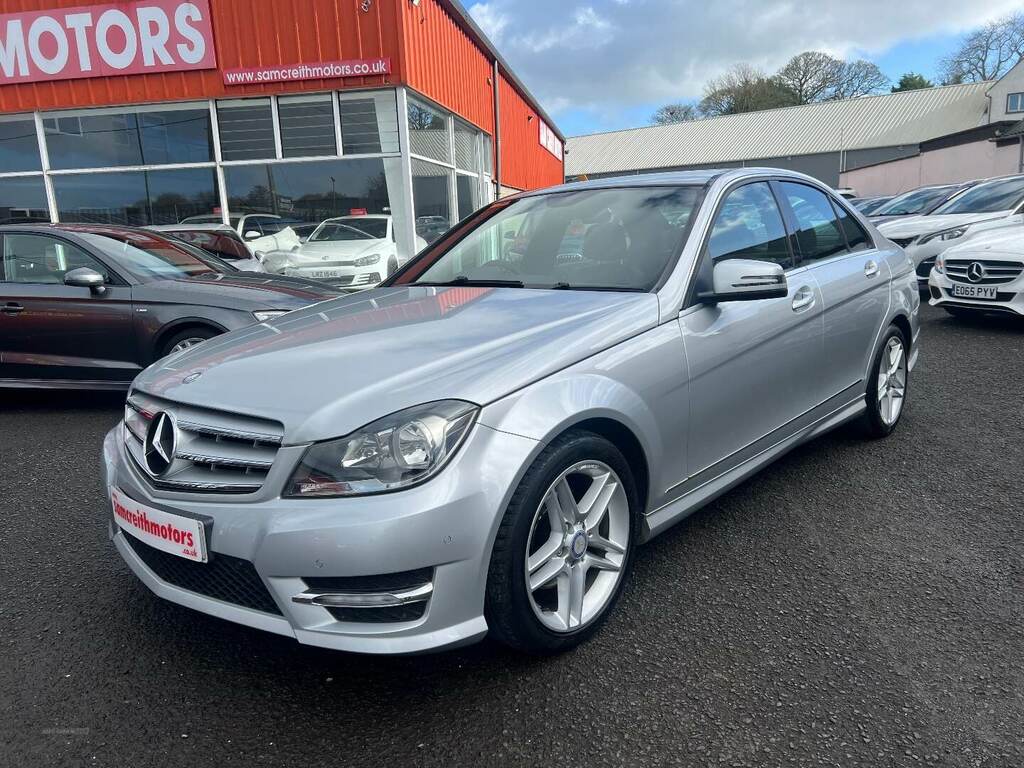 Compare Mercedes-Benz C Class C250 Cdi Blueefficiency Amg OE62OEY Silver