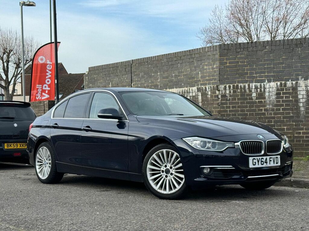 Compare BMW 3 Series Saloon 2.0 320I Luxury Xdrive Euro 6 Ss GY64FVD Blue