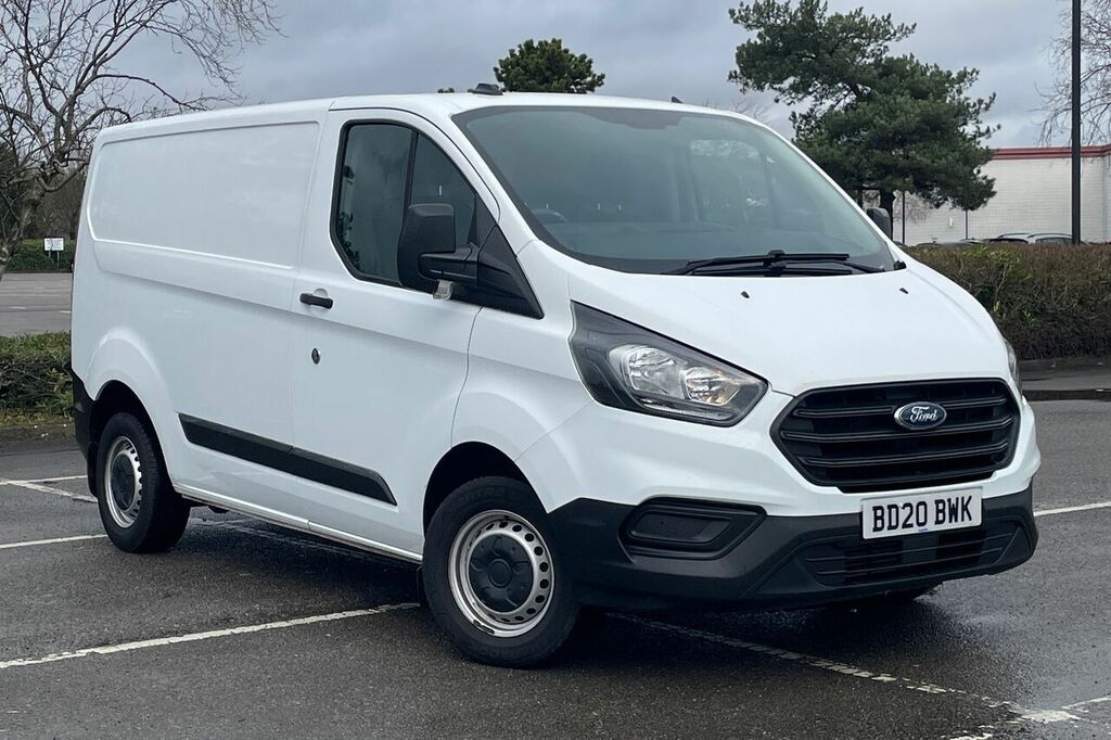 Compare Ford Transit Custom 2.0 Ecoblue 105Ps Low Roof Leader Van BD20BWK White