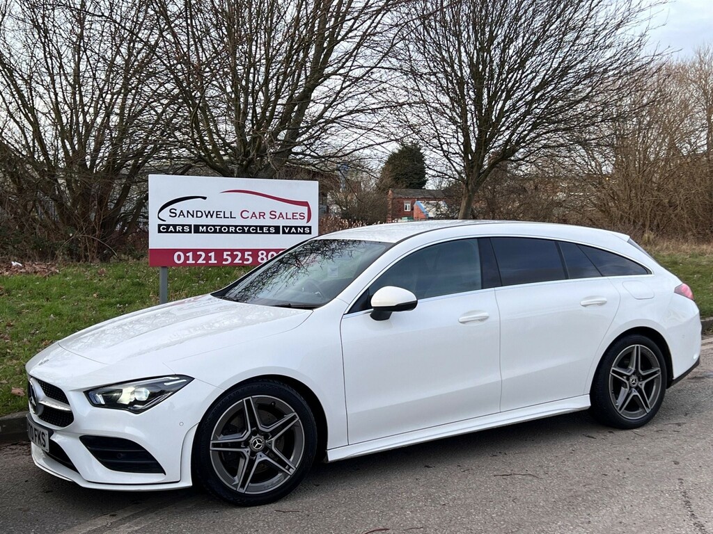 Compare Mercedes-Benz CLA Class 2.0 D Amg Line Shooting Brake 8G-dct Euro 6 Ss AY70FKS White