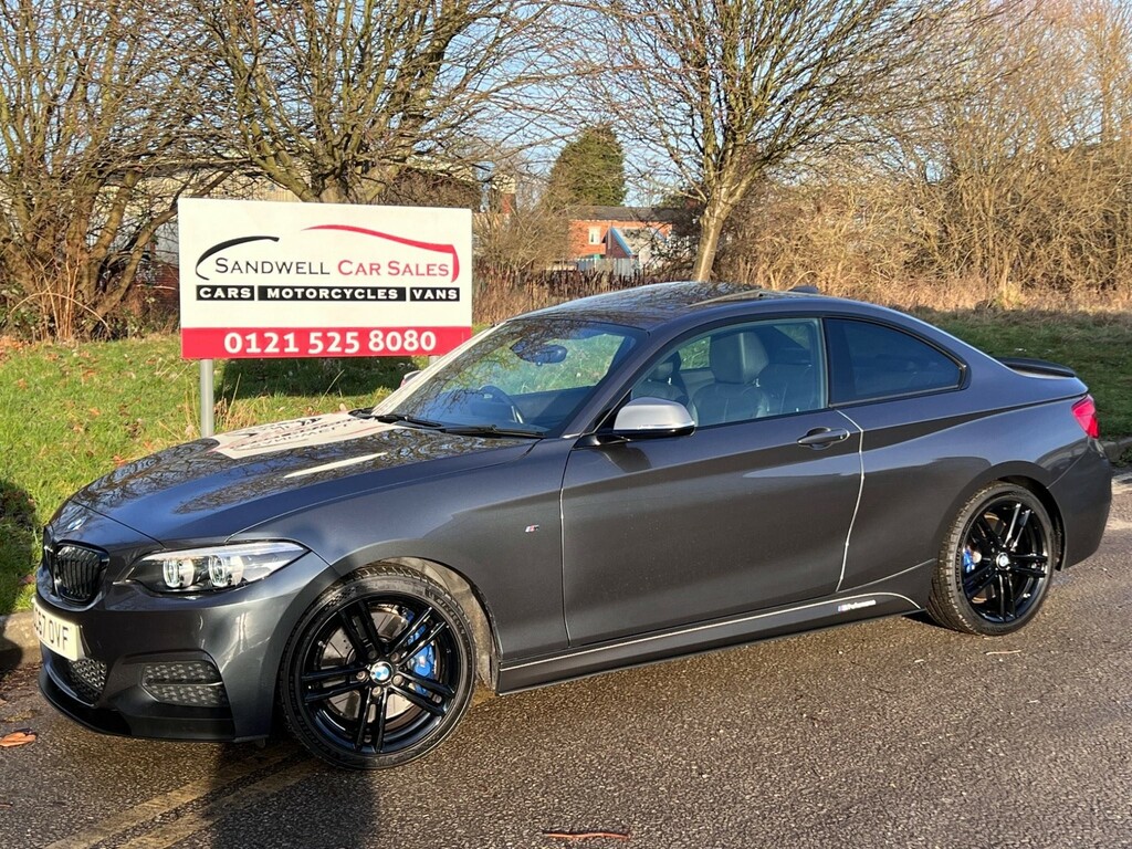 BMW M2 3.0 Euro 6 Ss Grey #1