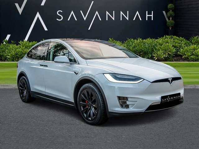 Compare Tesla Model X 2016 P100d 762 Bhp P100DNX White