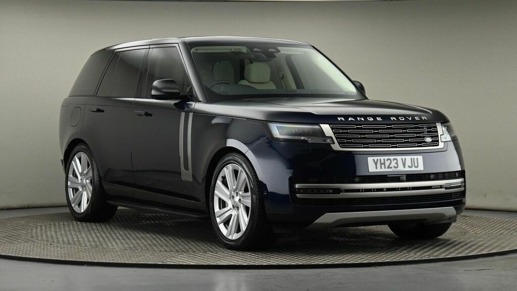 Compare Land Rover Range Rover Range Rover Se Phev YH23VJU Blue