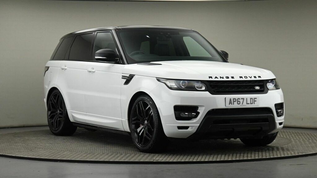Compare Land Rover Range Rover Sport 3.0 Sd V6 Hse Dynamic 4Wd Euro 6 Ss AP67LDF White
