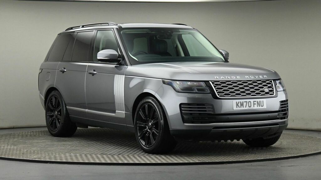 Compare Land Rover Range Rover Range Rover Westminster Sdv6 KM70FNU Grey