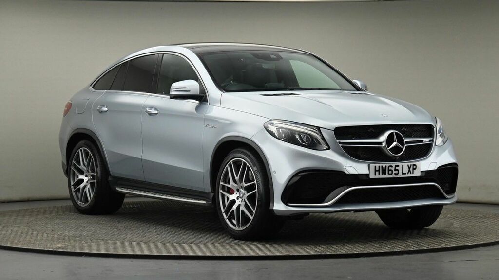 Mercedes-Benz GLE Coupe 5.5 Gle63 V8 Amg S Premium Spds7gt 4Matic Euro Silver #1