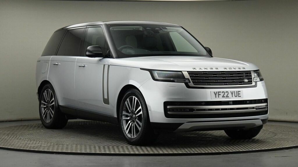 Compare Land Rover Range Rover 3.0 D350 Mhev Se 4Wd Euro 6 Ss YF22YUE Silver