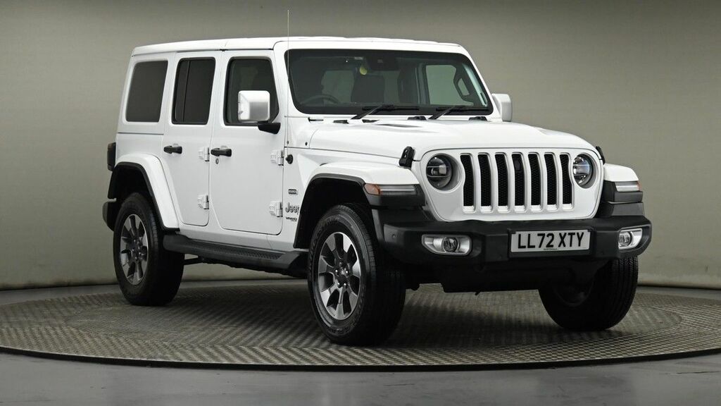 Compare Jeep Wrangler 2.0 Gme Overland 4Wd Euro 6 Ss LL72XTY White