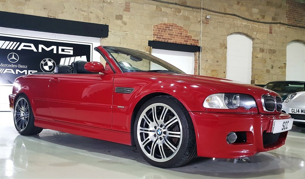 Compare BMW M3 Red WD55EYT Red