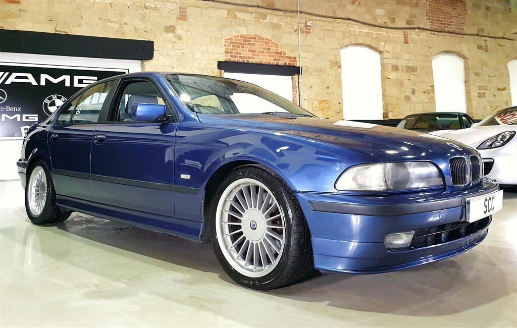 Compare BMW Alpina Blue V860FEU Blue