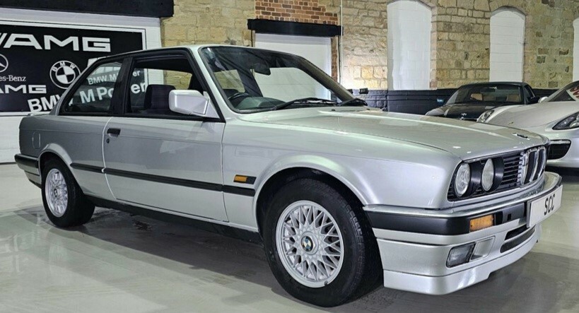 Compare BMW 3 Series Silver H718MOC Silver