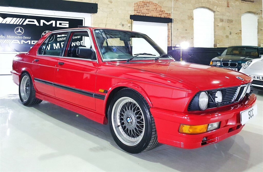 Compare BMW 5 Series Red C87EHU Red