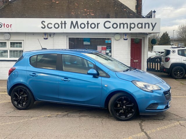 Compare Vauxhall Corsa 1.4 Griffin 74 Bhp WK19OOY Blue