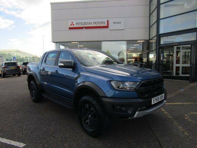 Compare Ford Ranger Pick Up Double Cab Raptor 2.0 Ecoblue 213 SY69XRV Blue