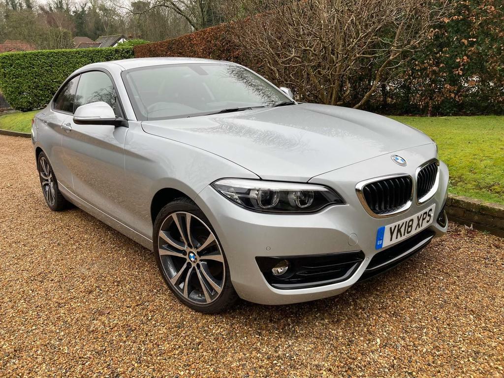 Compare BMW 2 Series 2.0 218D Sport Euro 6 Ss YK18XPS Silver